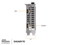 GIGABYTE Radeon RX 6400 EAGLE 4GB GDDR6 Graphics Card