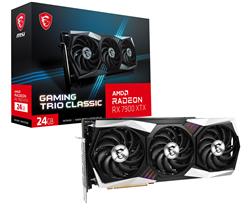 MSI RX 7900 XTX GAMING TRIO CLASSIC 24G GDDR6 Graphics Card