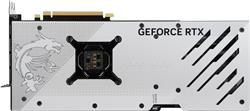 MSI GeForce RTX 4070 Ti GAMING X TRIO WHITE 12G GDDR6X Graphics Card