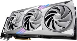 MSI GeForce RTX 4070 Ti GAMING X TRIO WHITE 12G GDDR6X Graphics Card