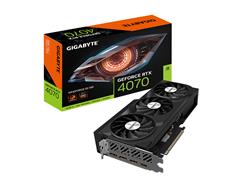 GIGABYTE GeForce RTX 4070 WINDFORCE OC 12GB GDDR6X  Graphics Card