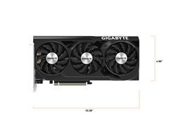 GIGABYTE GeForce RTX 4070 WINDFORCE OC 12GB GDDR6X  Graphics Card