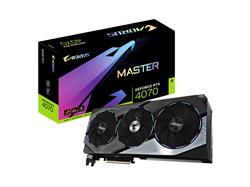 GIGABYTE GeForce RTX 4070 AORUS MASTER 12GB GDDR6X Graphics Card