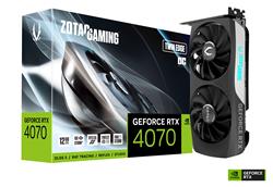 ZOTAC GAMING GeForce RTX 4070 Twin Edge OC 12GB GDDR6X Graphics Card