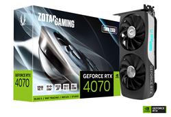 ZOTAC GAMING GeForce RTX 4070 Twin Edge 12GB GDDR6X Graphics Card