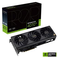 ASUS ProArt GeForce RTX 4070 Ti 12GB OC Edition GDDR6X Graphics Card