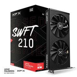 XFX SPEEDSTER SWFT210 RADEON RX 7600 CORE 8GB GDDR6