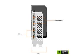 GIGABYTE AORUS GeForce RTX 4060 Ti ELITE 8GB GDDR6 Graphics Card