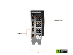 GIGABYTE GeForce RTX 4060 Ti GAMING OC 8GB GDDR6 Graphics Card