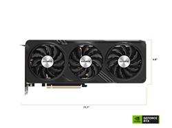 GIGABYTE GeForce RTX 4060 Ti GAMING OC 8GB GDDR6 Graphics Card