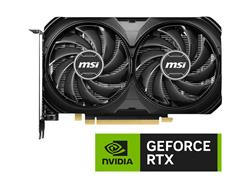 MSI GeForce RTX 4060 Ti VENTUS 2X BLACK 8G OC GDDR6 Graphics Card