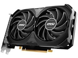 MSI GeForce RTX 4060 Ti VENTUS 2X BLACK 8G OC GDDR6 Graphics Card