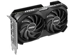 MSI GeForce RTX 4060 Ti VENTUS 2X BLACK 8G OC GDDR6 Graphics Card