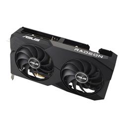 ASUS Dual Radeon RX 7600 OC Edition 8GB GDDR6 Graphics Card(Open Box)