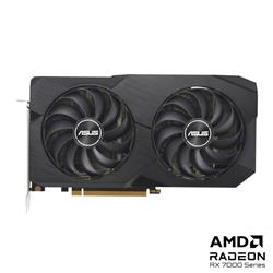 ASUS Dual Radeon RX 7600 OC Edition 8GB GDDR6 Graphics Card(Open Box)