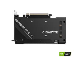 GIGABYTE GeForce RTX 3060 WINDFORCE OC 12G (rev. 2.0) GDDR6 Graphics Card