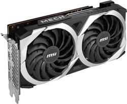 MSI Radeon RX 7600 MECH 2X CLASSIC 8G OC GDDR6 Graphics Card