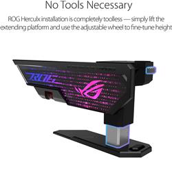 ASUS ROG Herculx Graphics Card Anti-Sag Holder Bracket(Open Box)