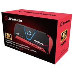 AVerMedia GC513 Live Gamer Portable 2 Plus, 4K Pass-Through(Open Box)