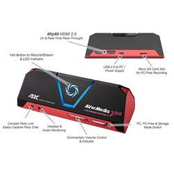 AVerMedia GC513 Live Gamer Portable 2 Plus, 4K Pass-Through(Open Box)