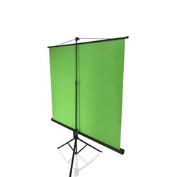 iCAN (TP-101) - Fond vert 1,5 m x 2 m + trépied(Open Box)