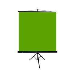 iCAN (TP-101) - Fond vert 1,5 m x 2 m + trépied(Open Box)
