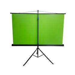 iCAN (TP-101) - Fond vert 1,5 m x 2 m + trépied(Open Box)