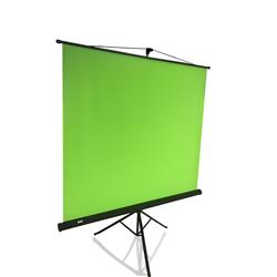 iCAN (TP-101) - Fond vert 1,5 m x 2 m + trépied(Open Box)