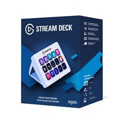 Elgato Stream Deck MK.2 - White, 15 customizable LCD keys(Open Box)