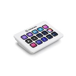 Elgato Stream Deck MK.2 - White, 15 customizable LCD keys(Open Box)