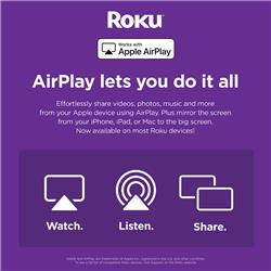 ROKU Streaming Stick 4 - 3820CA2(Open Box)