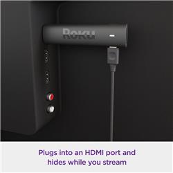 ROKU Streaming Stick 4 - 3820CA2(Open Box)