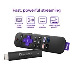 ROKU Streaming Stick 4 - 3820CA2(Open Box)