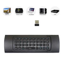 Rii MX3 Mini Multi Functional Air Mouse, 2.4G Wireless Keyboard and Infrared Remote Control.