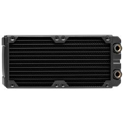 CORSAIR Radiator, XR7 240 (2x120mm radiator; 54mm thick)