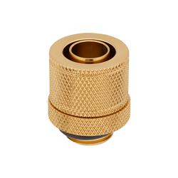 CORSAIR Fitting (soft tube),XF Softline 4-pack (10/13mm compression; gold)