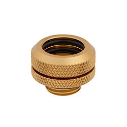 CORSAIR Fitting (hard tube),XF Hardline 4-pack (14mm OD compression; gold)