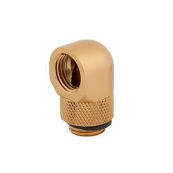 CORSAIR Fitting (adapter),XF Adapter 2-pack (90° Angled rotary; gold)