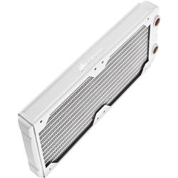 CORSAIR Hydro X Series - XR5 - 240mm - Water Cooling Radiator - White