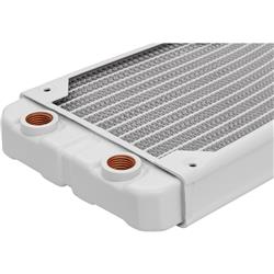 CORSAIR Hydro X Series - XR5 - 240mm - Water Cooling Radiator - White