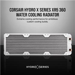 CORSAIR Hydro X Series - XR5 - 360mm - Water Cooling Radiator - White