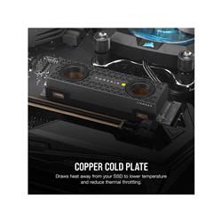 CORSAIR Hydro X Series XM2 M.2 SSD Water Block (2280)