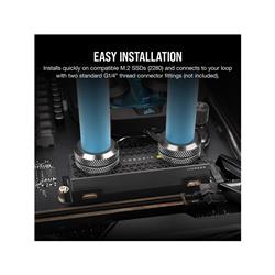 CORSAIR Hydro X Series XM2 M.2 SSD Water Block (2280)