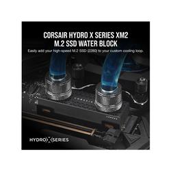 CORSAIR Hydro X Series XM2 M.2 SSD Water Block (2280)