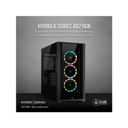 CORSAIR Hydro X Series XD7 RGB Pump/Reservoir Combo - White