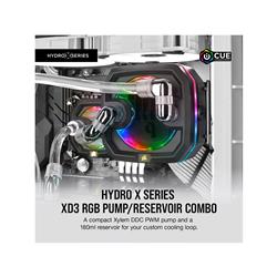 CORSAIR Hydro X Series XD3 RGB Pump/Reservoir Combo