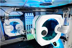 CORSAIR Hydro X Series iCUE XH303i RGB PRO Custom Cooling Kit - White