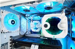 CORSAIR Hydro X Series iCUE XH303i RGB PRO Custom Cooling Kit - White