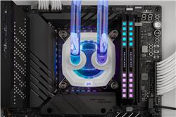 CORSAIR Hydro X Series iCUE XH305i RGB PRO Custom Cooling Kit - White