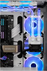 CORSAIR Hydro X Series iCUE XH305i RGB PRO Custom Cooling Kit - White